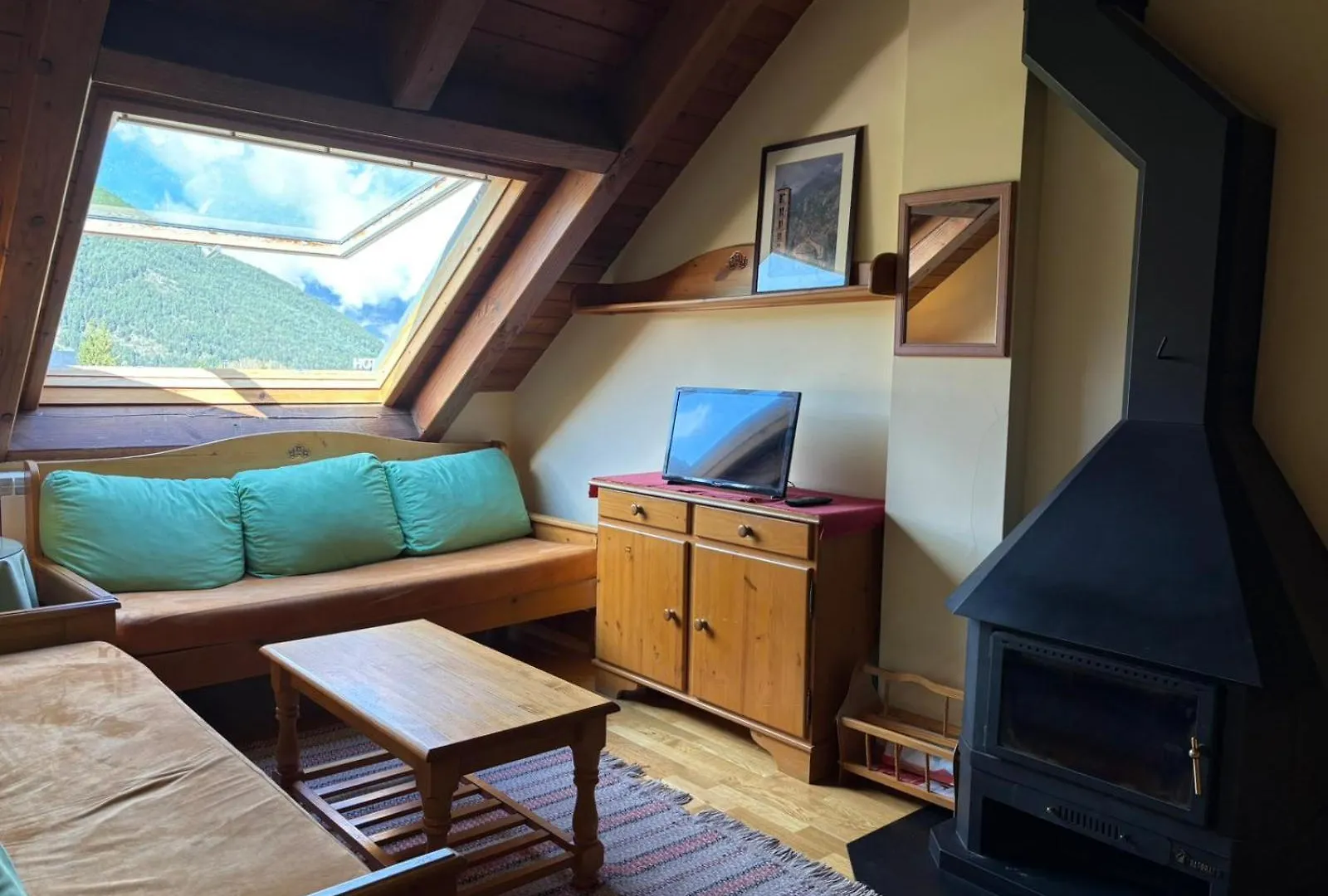 Apartamento Triplex Erta 8 Abuhardillado Y Con Excelentes Vistas Pla de l'Ermita 0*,  España